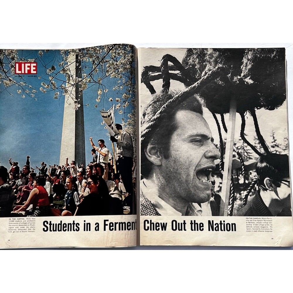 LIFE Magazine April 30, 1965 Drama Of Life Before Birth Issue - Picture 3 of 10